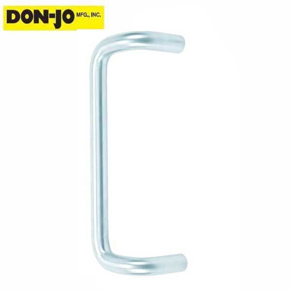 DNJ: 9 inch 90 Degree Round Door Pull Aluminum